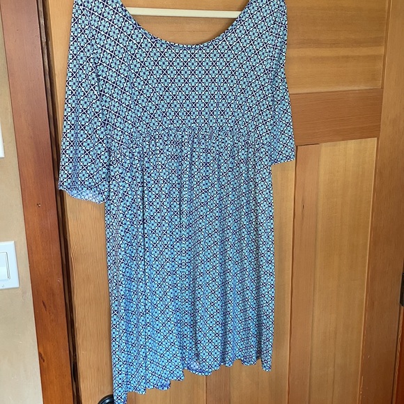 PTP 20 inches. 34 inches tag says 2X I feel it’s more of a large. - Picture 8 of 12